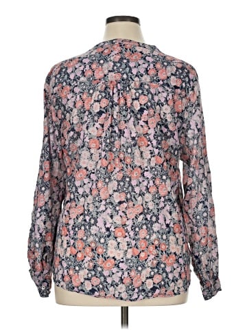 Carve Designs Long Sleeve Blouse (view 2)