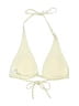 Aerie 100% Polyester Print Ivory Swimsuit Top Size L - photo 2