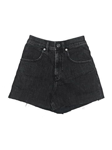 Express Denim Shorts (view 1)