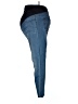 Isabel Maternity Solid Blue Jeans Size 8 Maternity - photo 5
