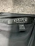 Kasper 100% Polyester Solid Black Cocktail Dress Size 20 - photo 7