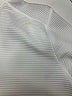 Adidas 100% Polyester White Track Jacket Size L - photo 3