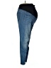 Isabel Maternity Solid Blue Jeans Size 8 Maternity - photo 4