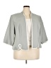 Anna Maxwell 100% Polyester Gray Blazer Size 20 (petite) - photo 1