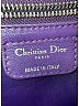 Christian Dior Tweed Purple Tote One size - photo 8