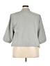 Anna Maxwell 100% Polyester Gray Blazer Size 20 (petite) - photo 2