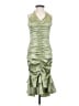 Cache Green Cocktail Dress Size 2 - photo 1