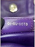 Christian Dior Tweed Purple Tote One size - photo 4