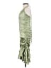 Cache Green Cocktail Dress Size 2 - photo 5