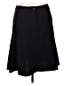 Larry Levine Solid Black Formal Skirt Size 16 - photo 1