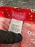 Zunie 100% Rayon Floral Red Shorts Size 7 - 8 - photo 3