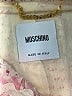 Moschino 100% Cotton Tweed Ivory Blazer Size 8 - photo 11