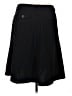 Larry Levine Solid Black Formal Skirt Size 16 - photo 2