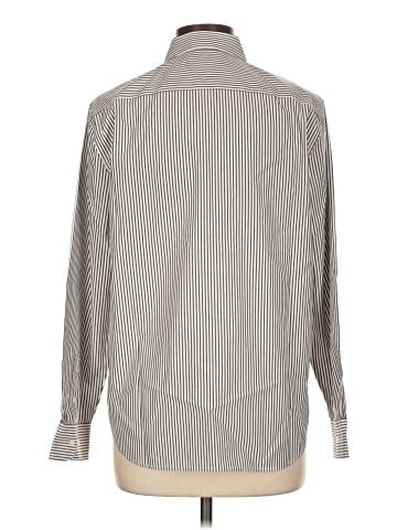 Jones New York Signature Long Sleeve Button-Down Shirt (view 2)