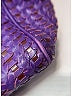 Christian Dior Tweed Purple Tote One size - photo 5