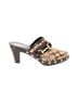 Coach Brown Mule/Clog Size 8 - photo 1