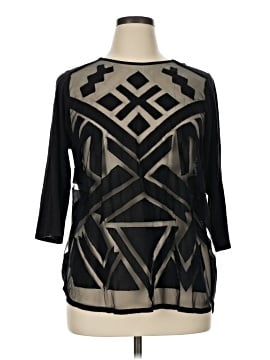 Lucky Brand 3/4 Sleeve Top (view 1)