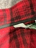 Woolrich 100% Polyester Plaid Red Jacket Size M - photo 6