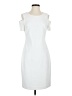 Tommy Hilfiger Solid White Cocktail Dress Size 4 - photo 1