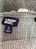 Lands' End Gray Pullover Sweater Size S - photo 7