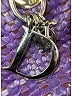 Christian Dior Tweed Purple Tote One size - photo 9