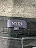 NYDJ Black Jeans Size 16 - photo 7