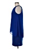Laundry by Shelli Segal 100% Polyester Blue Sleeveless Top Size 8 - photo 5