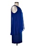Laundry by Shelli Segal 100% Polyester Blue Sleeveless Top Size 8 - photo 4