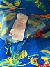 Lularoe Print Blue Leggings Size 1X (Tall & Curvy) - photo 4