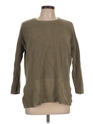Wrap Pullover Sweater (view 1)
