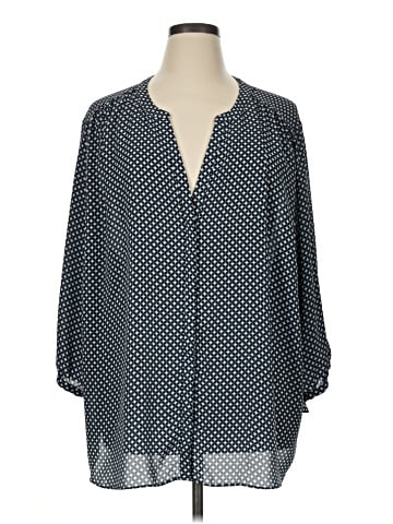 NYDJ 3/4 Sleeve Blouse (view 1)