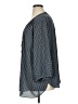 NYDJ 100% Polyester Polka Dots Blue 3/4 Sleeve Blouse Size 4X - photo 5
