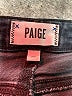 Paige Blue Denim Shorts Size 28 waist - photo 3
