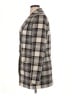 White Stag Plaid Ivory Wool Blazer Size 14 - photo 5