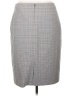 Le Suit 100% Polyester Houndstooth Gray Formal Skirt Size 14 - photo 2