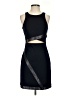 Bailey 44 100% Polyurethane Black Cocktail Dress Size S - photo 1