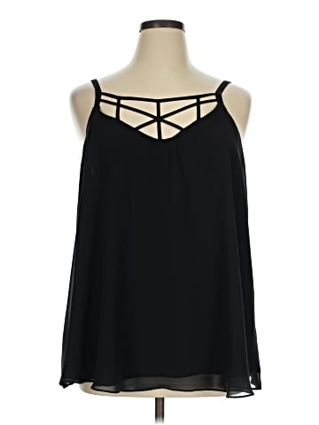 Torrid Sleeveless Blouse (view 1)