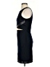 Bailey 44 100% Polyurethane Black Cocktail Dress Size S - photo 5
