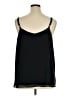 Torrid 100% Polyester Black Sleeveless Blouse Size 1X Plus (1) - photo 2
