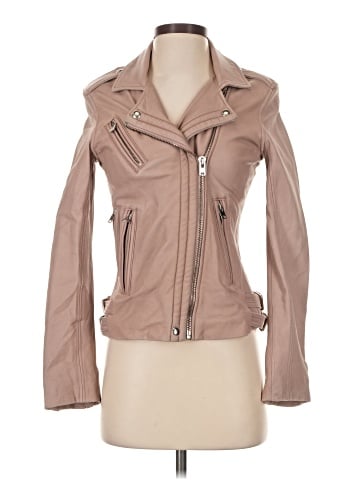 IRO Leather Jacket (view 1)