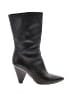 MICHAEL Michael Kors 100% Leather Black Boots Size 8 - photo 1