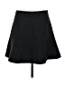J.Crew Solid Black Casual Skirt Size 6 - photo 1