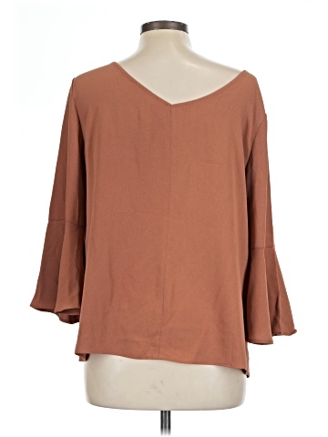 CATHERINE Catherine Malandrino 3/4 Sleeve T-Shirt (view 2)