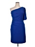 Calvin Klein 100% Polyester Blue Cocktail Dress Size 14 - photo 1
