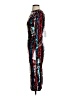 Dress the Population Stripes Silver Cocktail Dress Size XXS - photo 5