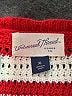 Universal Thread Stripes Red Pullover Sweater Size XL - photo 7