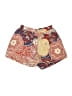 Tyche 100% Polyester Paisley Red Shorts Size S - photo 1