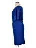 Calvin Klein 100% Polyester Blue Cocktail Dress Size 14 - photo 5