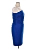 Calvin Klein 100% Polyester Blue Cocktail Dress Size 14 - photo 4
