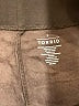 Torrid Solid Brown Active Pants Size 2X Plus (2) - photo 4